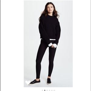 Fleece-lined leggings
